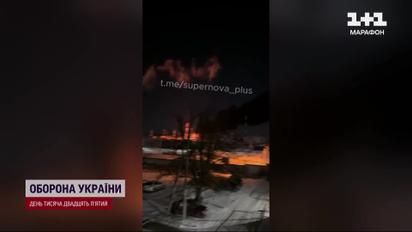 Росія під атакою БПЛА! Українські дрони атакували НПЗ в російському Орлі!