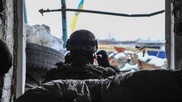 Авдіївка, бійці АТО_16 / © УНИАН
