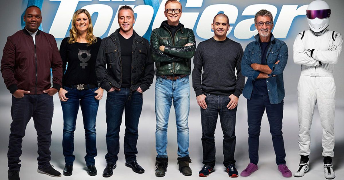 Канал Netflix будет показывать новый Top Gear