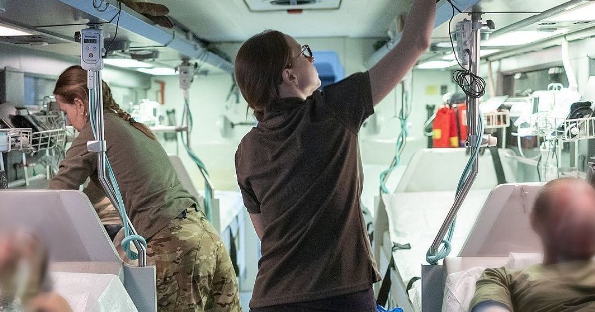 Евакуація поранених з фронту / Фото ілюстративне