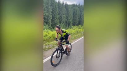 Дан Балан показался в Буковеле