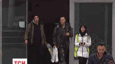 Троє бійців повернулися з Литви до Дніпропетровська після реабілітації