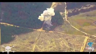 ЗСУ знищили на Херсонському напрямку  російську САУ “Півонія” та ЗРК “Осу”