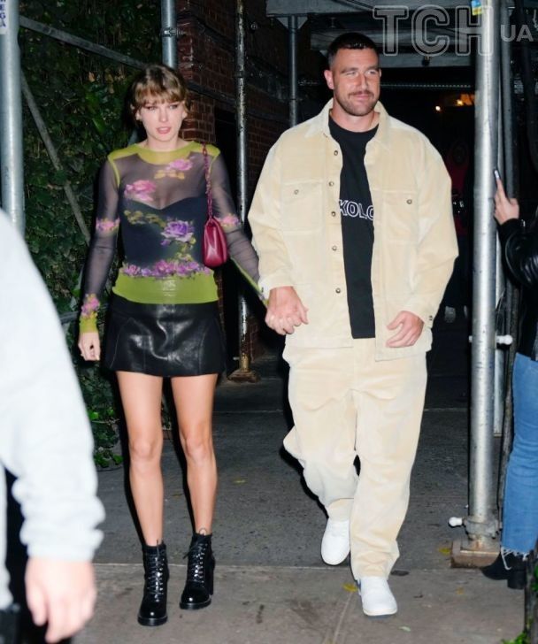 Тейлор Свіфт з бойфрендом / © Getty Images