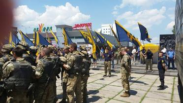 У Маріуполі святкують річницю звільнення / © facebook.com/Батальйон спецпризначення "Азов"