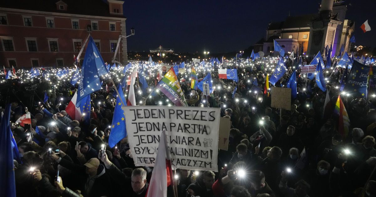 Польща мітинг_1 / © Associated Press