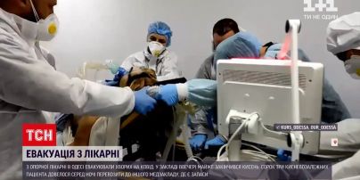 В Одесі 43 кисневозалежних пацієнти довелося перевозити до іншого медзакладу | Новини України
