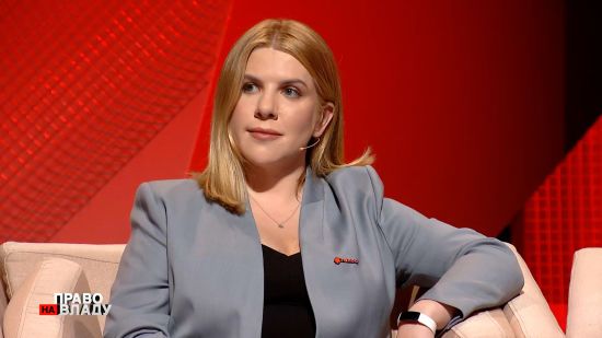 "Я родилась в Украине": председатель партии "Голос" трижды избежала ответа на вопрос о гражданстве США