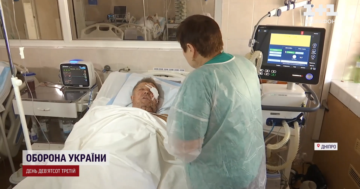 Евгений Воронежский рассказал о тяжелых ранениях после российского обстрела