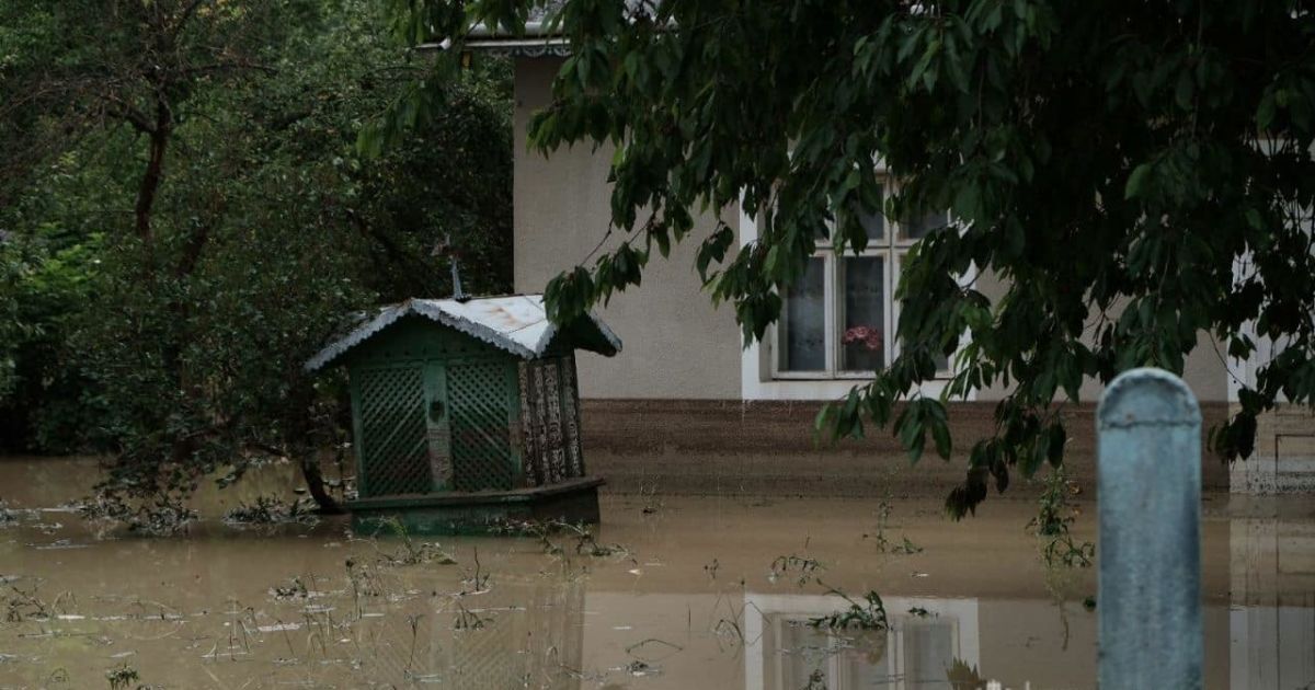 Паводок на Буковині, підтоплення у Чернівецькій області_3 / © Чернівецька ОДА у Facebook