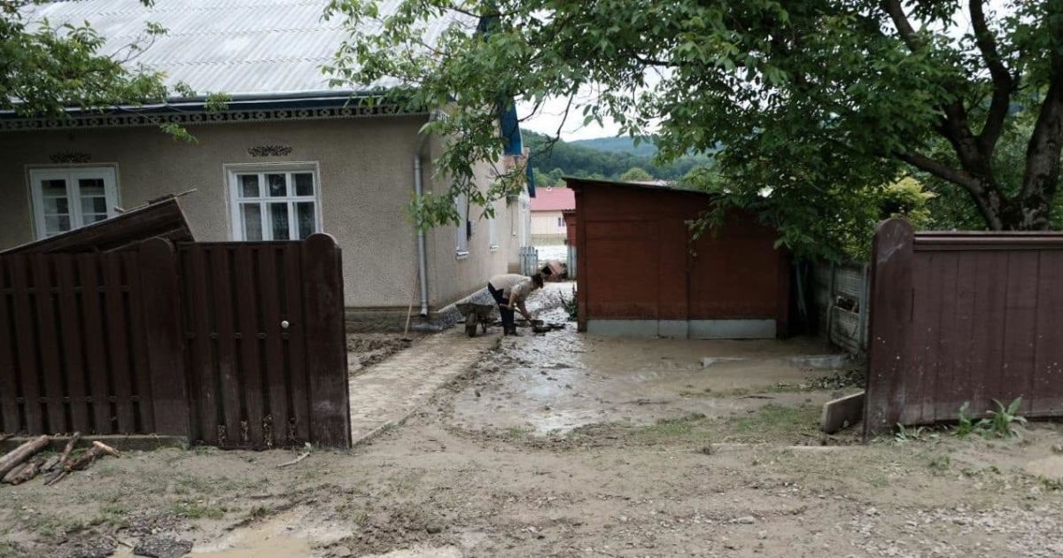 Паводок на Буковині, підтоплення у Чернівецькій області_5 / © Чернівецька ОДА у Facebook