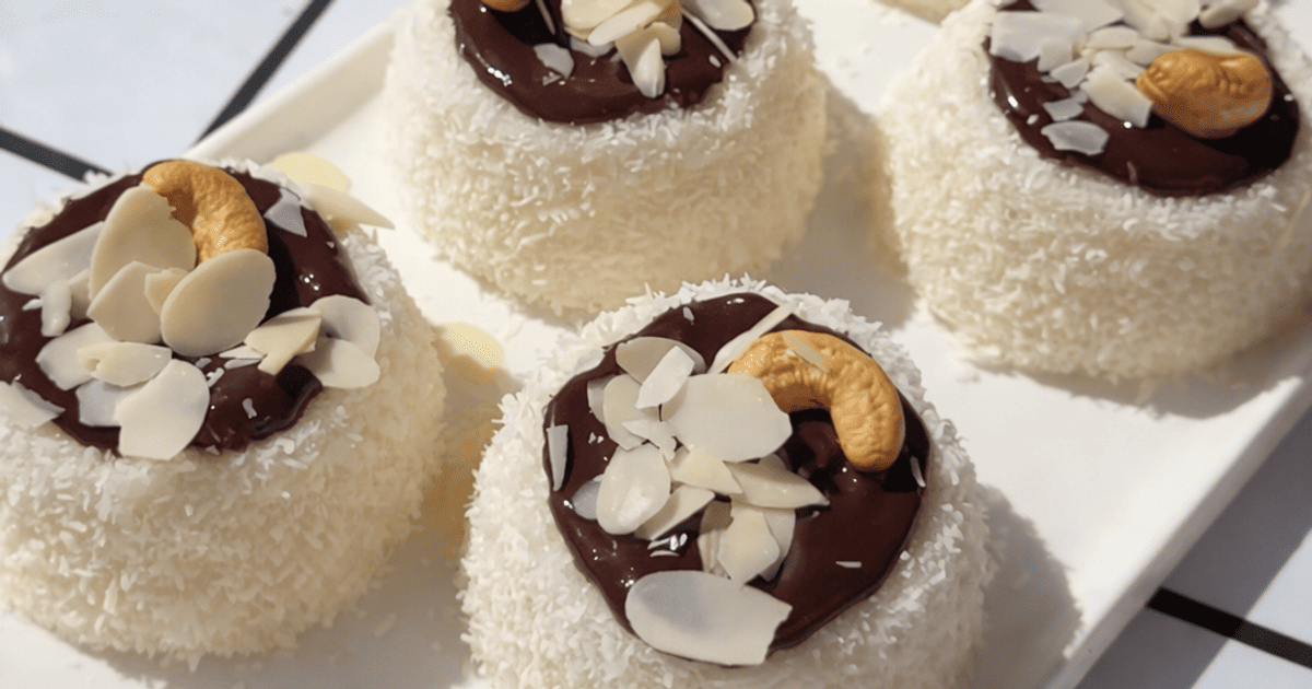 Молочний кисіль «по-новому» tiktok.com_@anna_di__