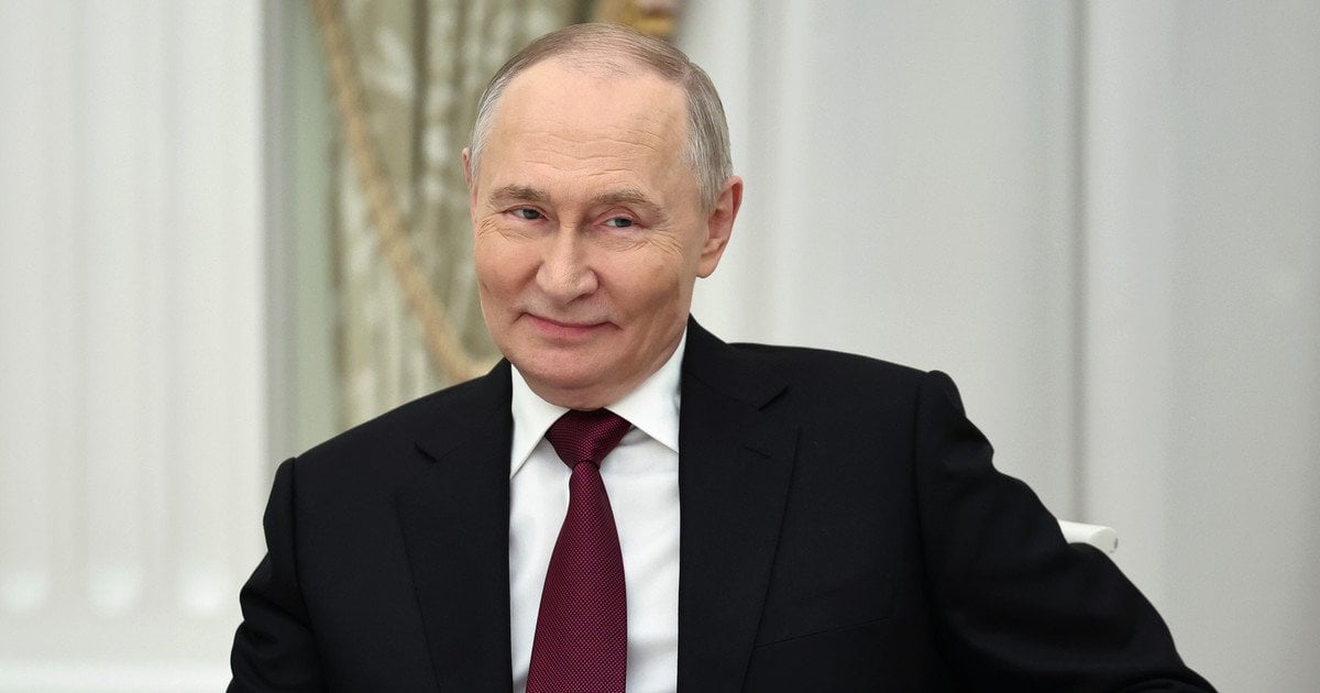 Володимир Путін.