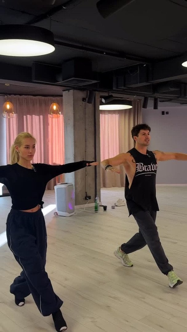 Даша Квіткова і Євген Кот