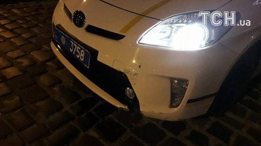 патрульні збили дівчину_1 / © Варта1