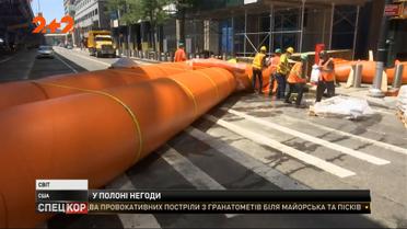 У Сполучених Штатах вирує шторм Ісайя