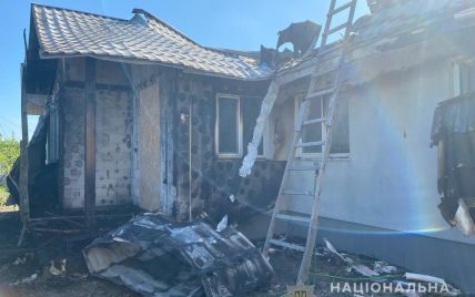 Пожар в доме Шабунина: полиция открыла производство
