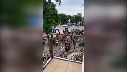 У Ростові стався вибух біля захопленого штабу Південного Військового Округу