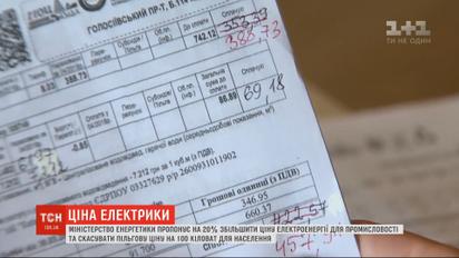 Минэнергетики предлагает увеличить цену электроэнергии для промышленности и отменить льготную цену