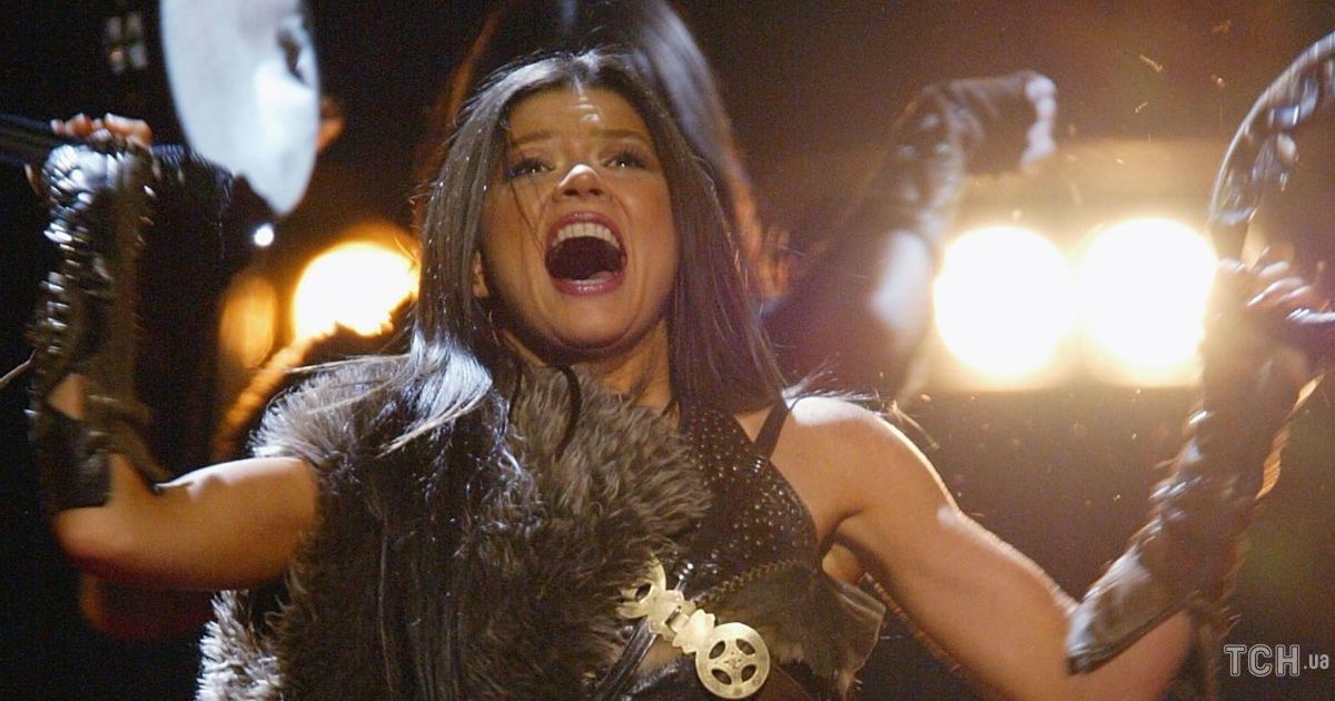 Руслана на "Євробаченні" у 2004 році