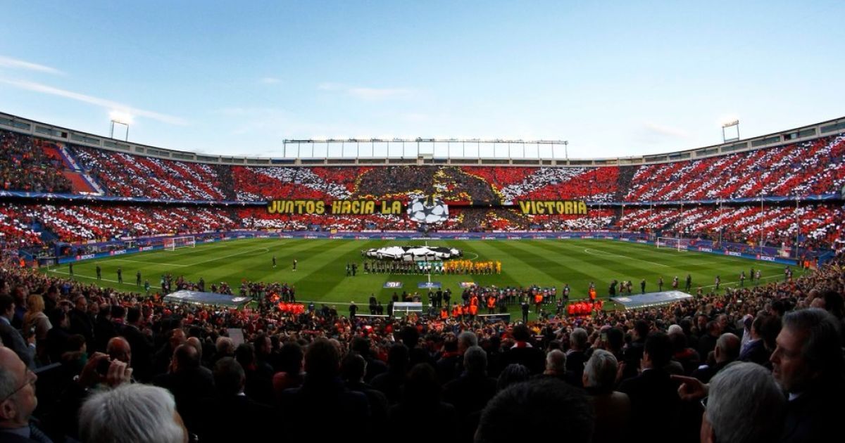 "Вместе к победе": как фанаты "Атлетико" настроили команду на выход в полуфинал Лиги чемпионов