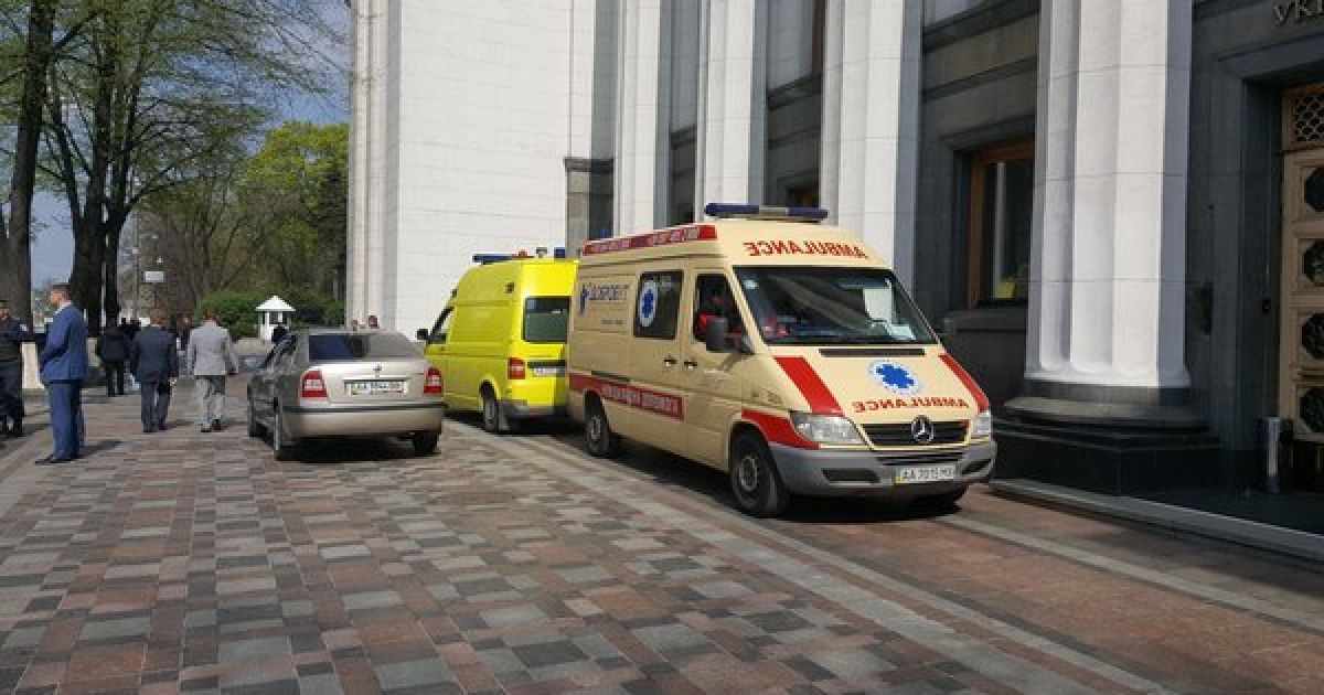 Войцеховский стало плохо во время заседания