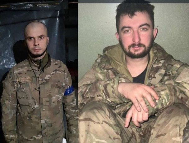 Олексія та Євгена Хомутко. Фото «Суспільне». / © Суспільне