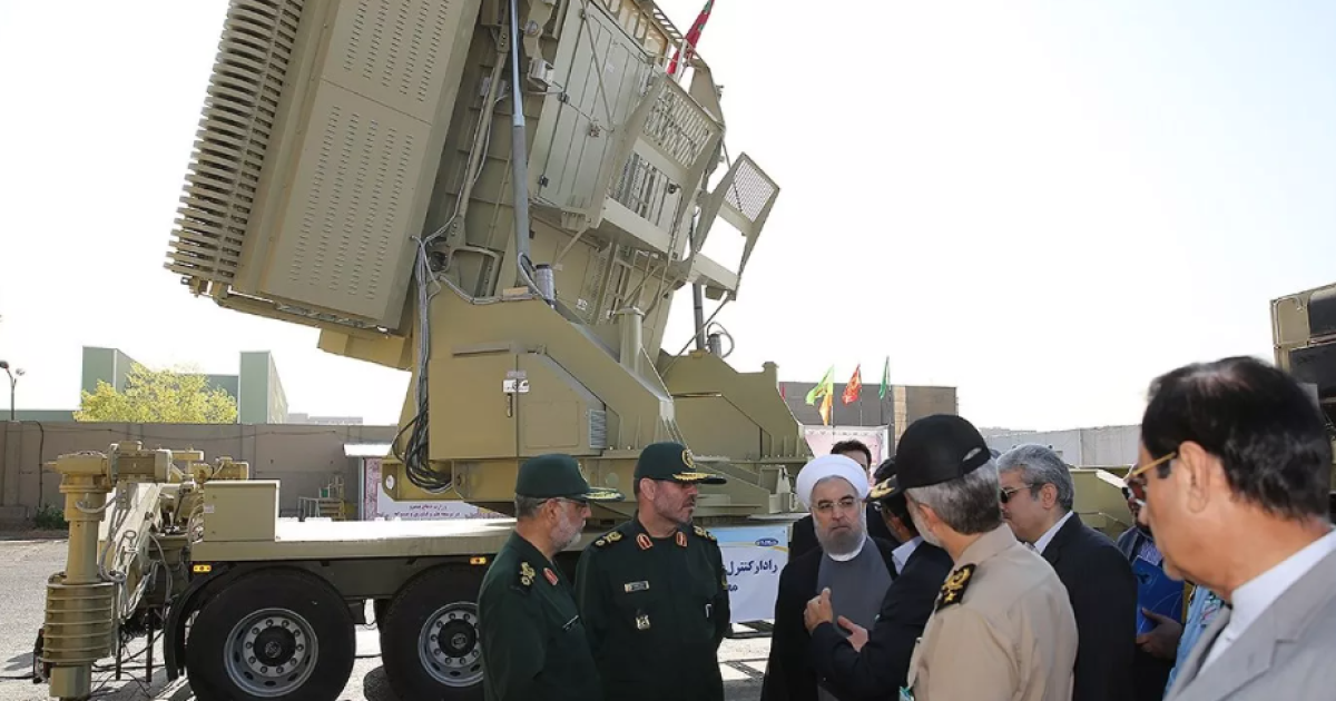 Іран представив нову вдосконалену версію своєї системи ППО Bavar-373: вона може перехоплювати винищувачі "стелс"