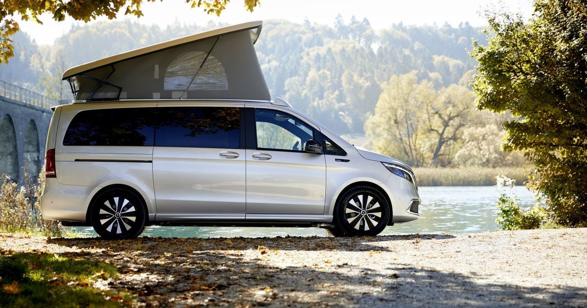 Mercedes-Benz презентував новий електричний кемпер: що відомо про новинку