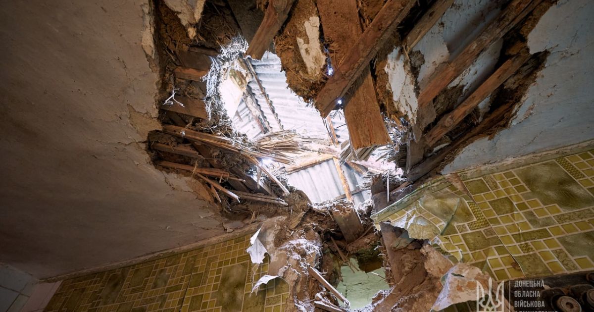 За сутки в Донецкой области оккупанты убили трех гражданских людей — ОВА