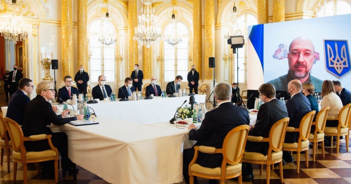 Фото: Денис Шмигаль