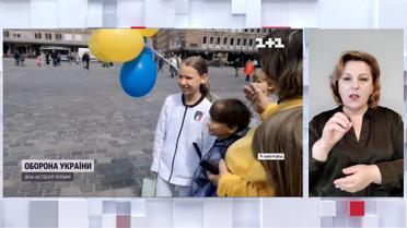 12-річна дівчинка віддала заощадження, на які хотіла купити телефон, українській армії (жестовою мовою)