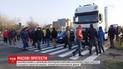 На Ровенщине "евробляхер" наехал автомобилем на руководителя патрульной полиции области