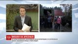 После взрывов в Калиновке в 2017 году в селах вблизи Ични проводили учебную эвакуацию людей