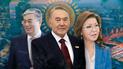 Токаев, Нурсултан и Дарига Назарбаевы