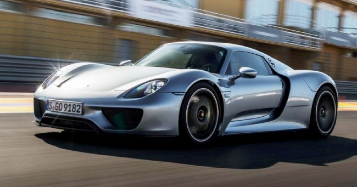 Porsche 918 Spyder опять попадет под отзыв