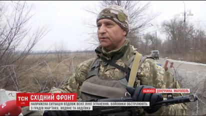 У Авдіївській промзоні протягом минулої ночі відбувалися запеклі бої