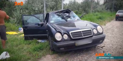 В Херсонській області у ДТП потрапила ціла родина: четверо людей у лікарні і одна загинула
