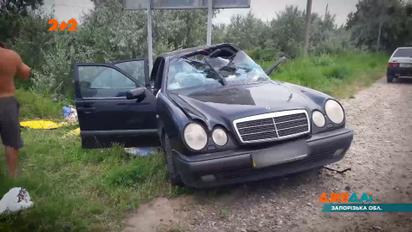 В Херсонской области в ДТП попала целая семья: четверо в больнице и один человек погиб