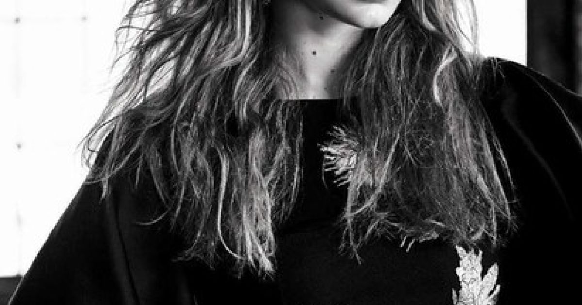 Джиджи Хадид в фотосессии Vogue Italia