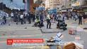 У Гонконзі поліцейський упритул з бойової зброї вистрілив у мітингувальника