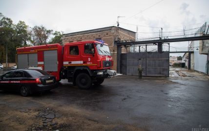 У Києві на "Липках" сталася пожежа у багатоповерховому будинку