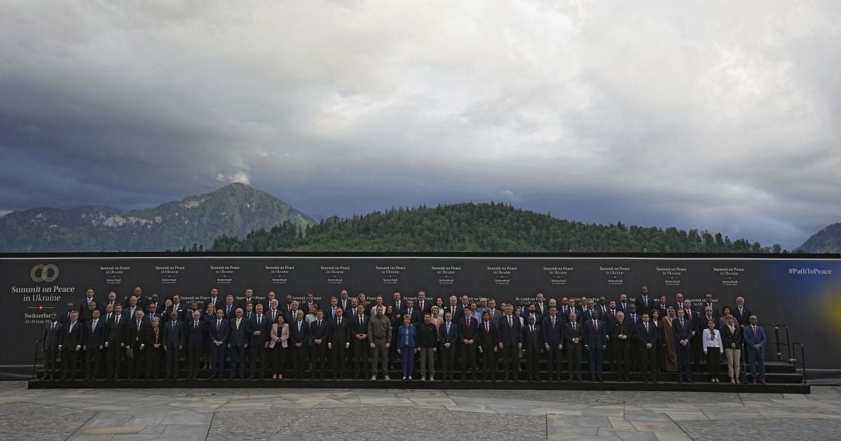 Учасники Саміту миру у Швейцарії