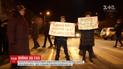 Полсотни сумчан устроили акцию протеста из-за отключения газа в доме