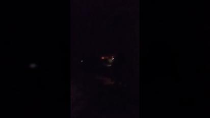 Атаку ВСУ по аэродрому оккупированного Бердянска сняли на видео