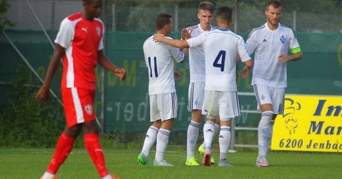 Динамо - Шкендербеу - 3:0
