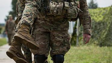 Военные учились столкновения в условиях гибридной войны. / © flickr.com/nato