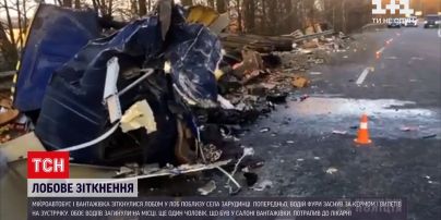 Новости Украины: в Винницкой области в ДТП с лобовым столкновением погибли два человека
