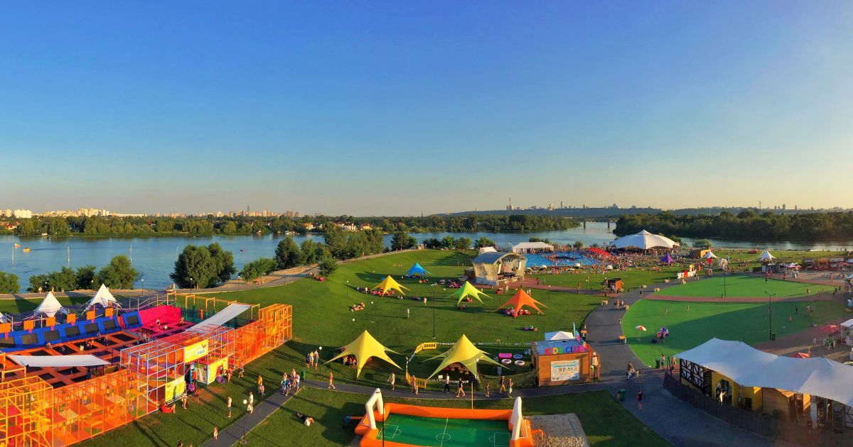 Sky Family Park – лучший столичный уголок для семейного отдыха
