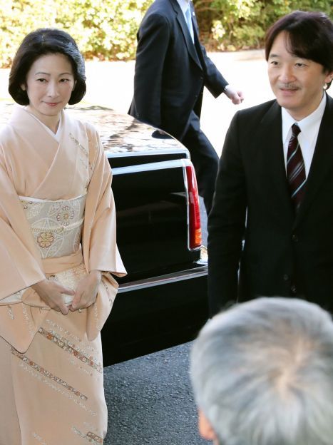 Принц Акісіно і принцеса Кіко / © Getty Images